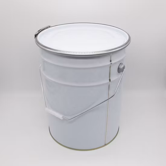 Un Approved Metal Custom Chemical Paint Pail 5 Gallon 10 Liter 18 Liter Pail Bucket with Lever Lock Ring Lid