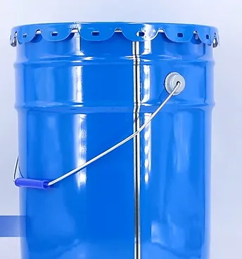 Un Approved Metal Custom Chemical Paint Pail 5 Gallon 10 Liter 18 Liter Pail Bucket with Lever Lock Ring Lid